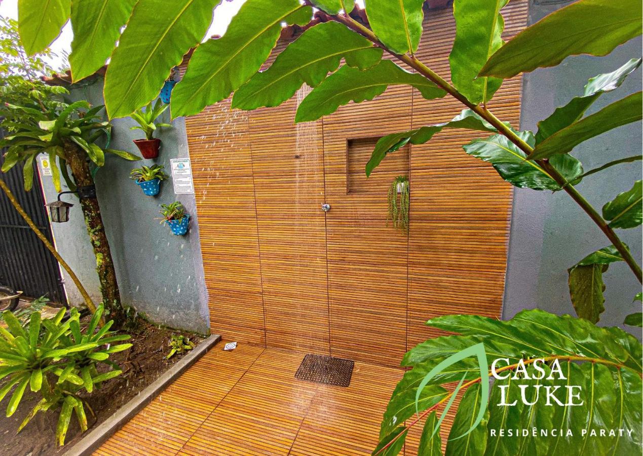 Casa Luke Paraty - Praia E Cachoeira Dış mekan fotoğraf