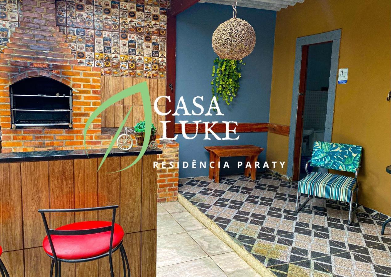 Casa Luke Paraty - Praia E Cachoeira Dış mekan fotoğraf