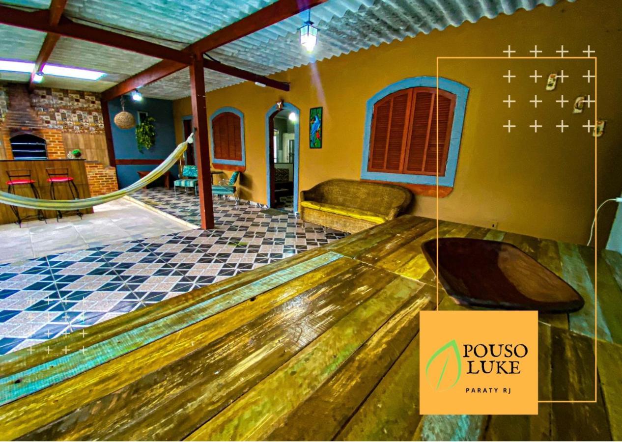 Casa Luke Paraty - Praia E Cachoeira Dış mekan fotoğraf