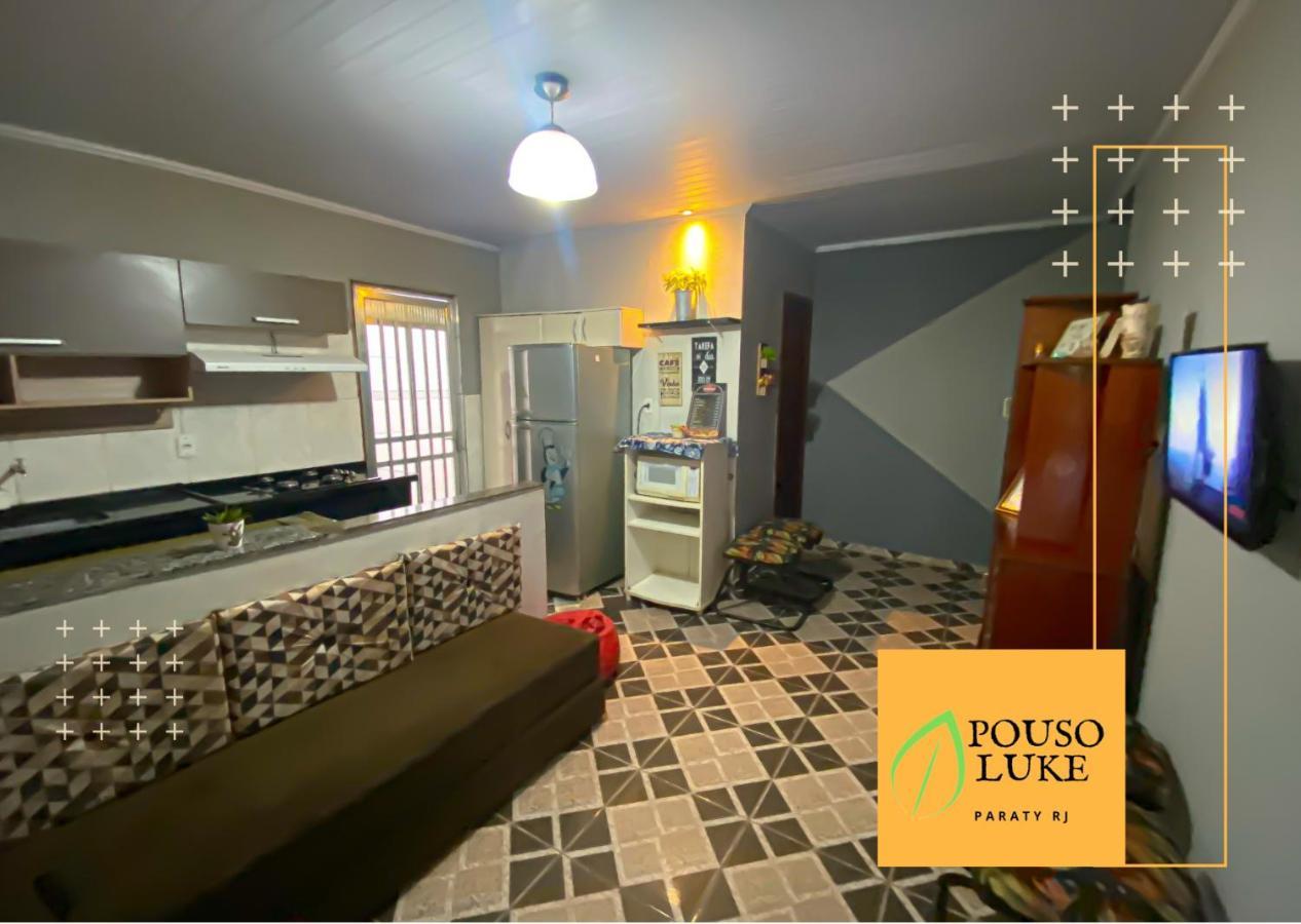 Casa Luke Paraty - Praia E Cachoeira Dış mekan fotoğraf