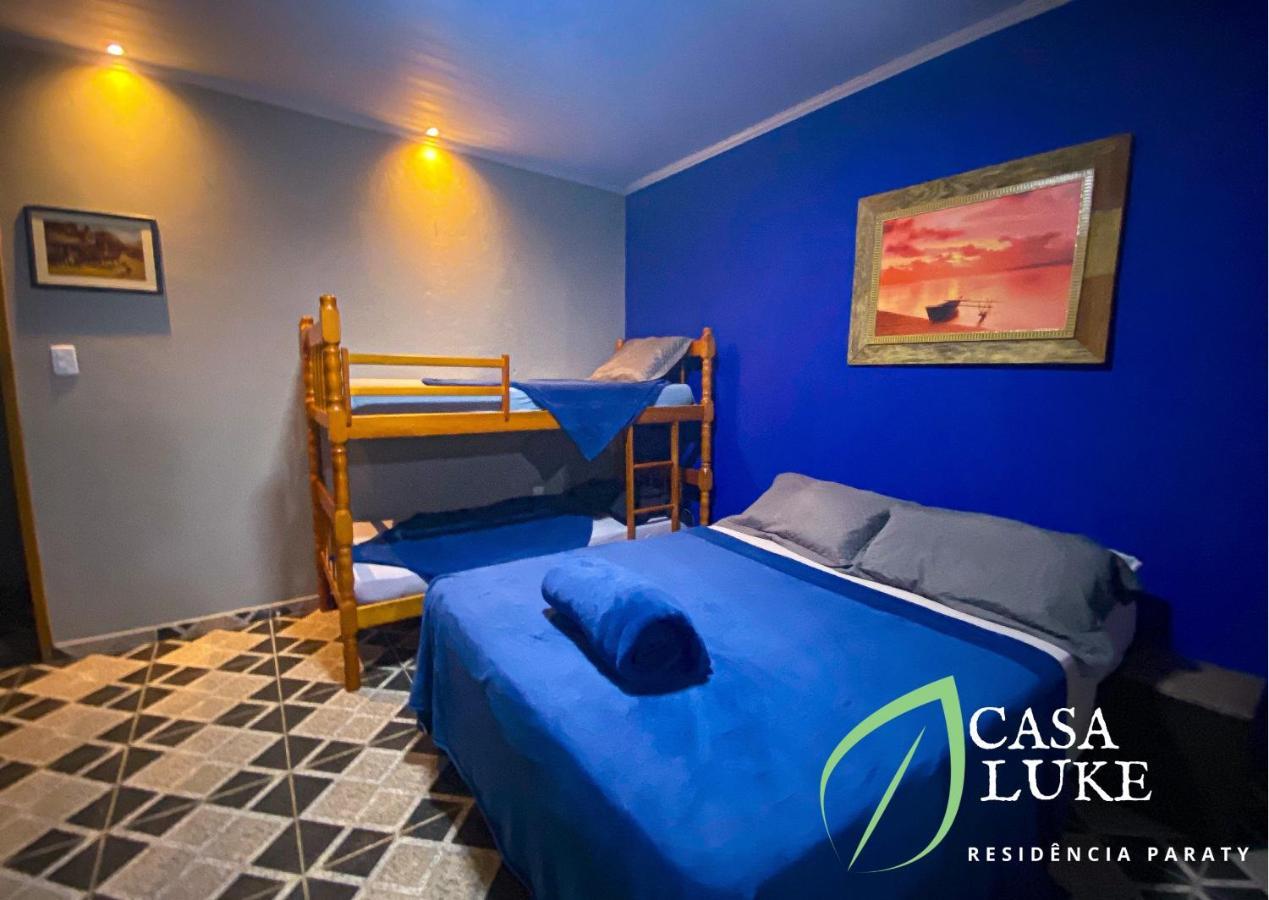 Casa Luke Paraty - Praia E Cachoeira Oda fotoğraf