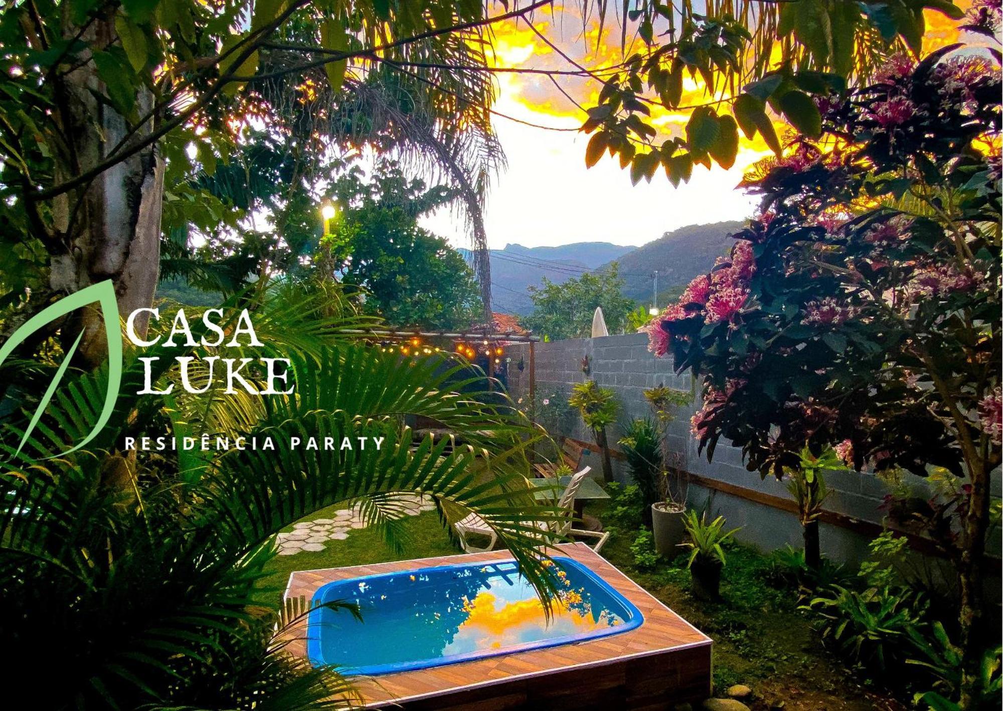Casa Luke Paraty - Praia E Cachoeira Oda fotoğraf